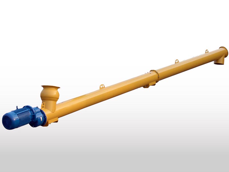 昆明螺旋輸送機的結(jié)構(gòu)特點